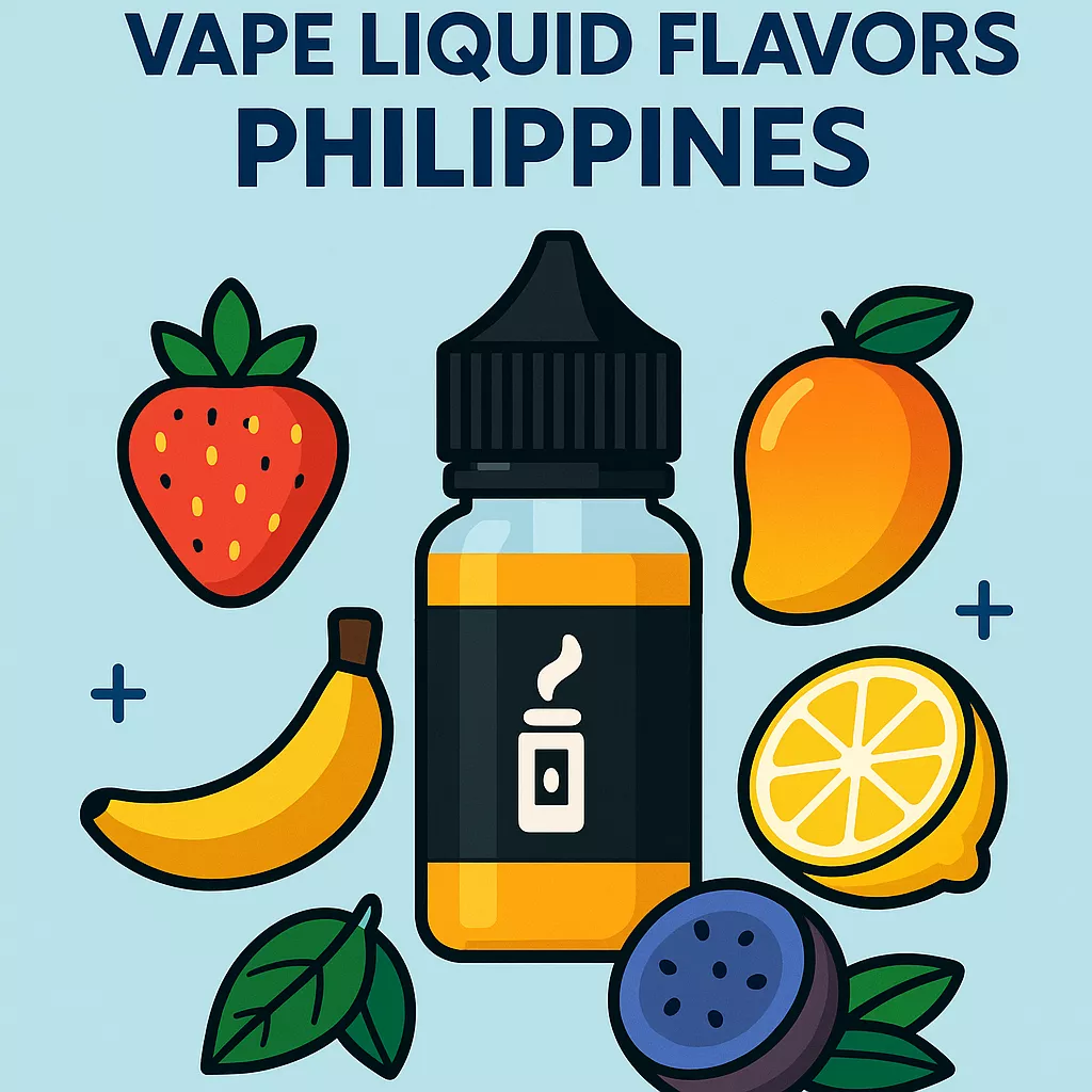 vape liquid flavors philippines