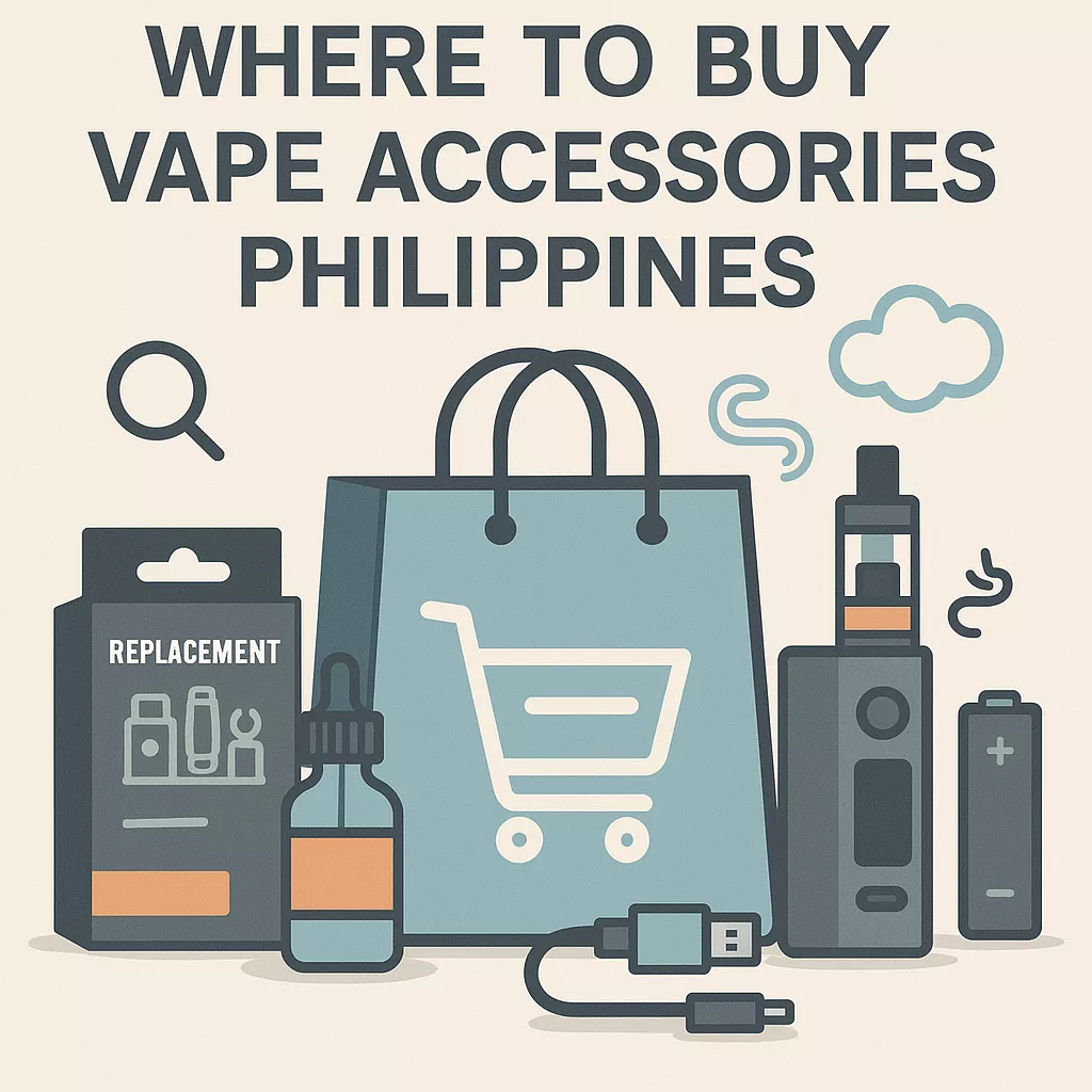 where to buy vape accessories philippines