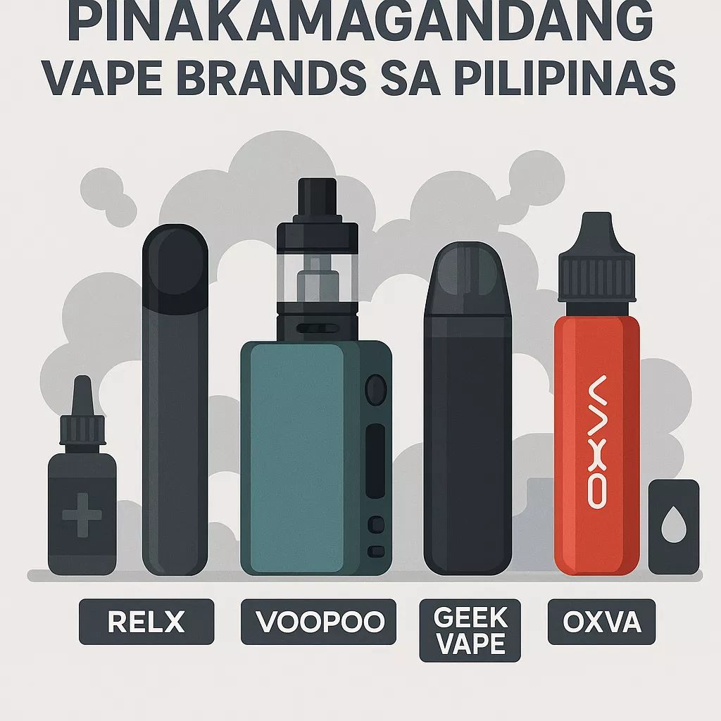 pinakamagandang vape brands sa pilipinas