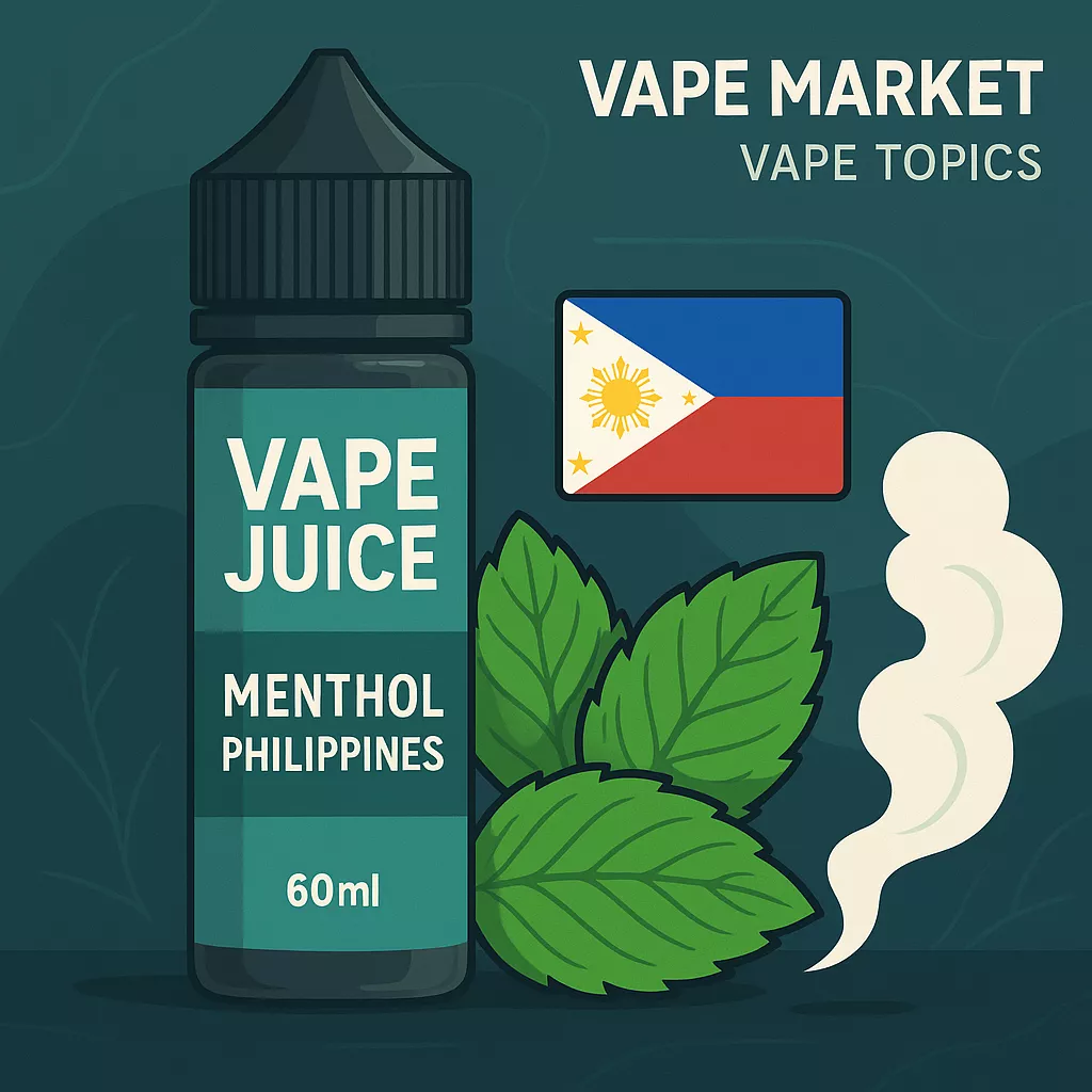vape juice with menthol philippines