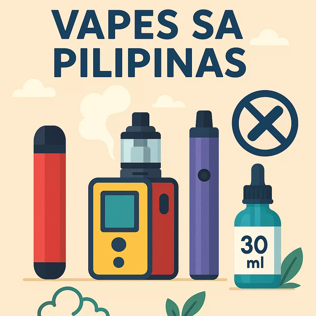 popular na vapes sa pilipinas