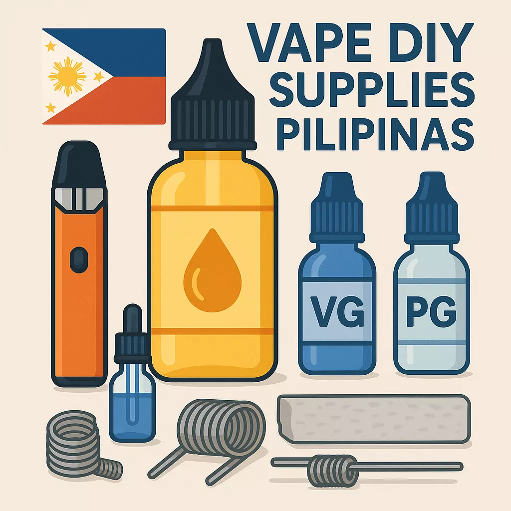 vape diy supplies pilipinas