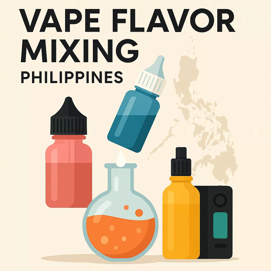 vape flavor mixing philippines