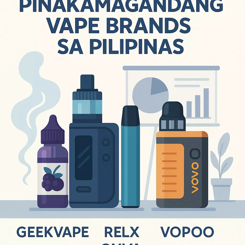 pinakamagandang vape brands sa pilipinas