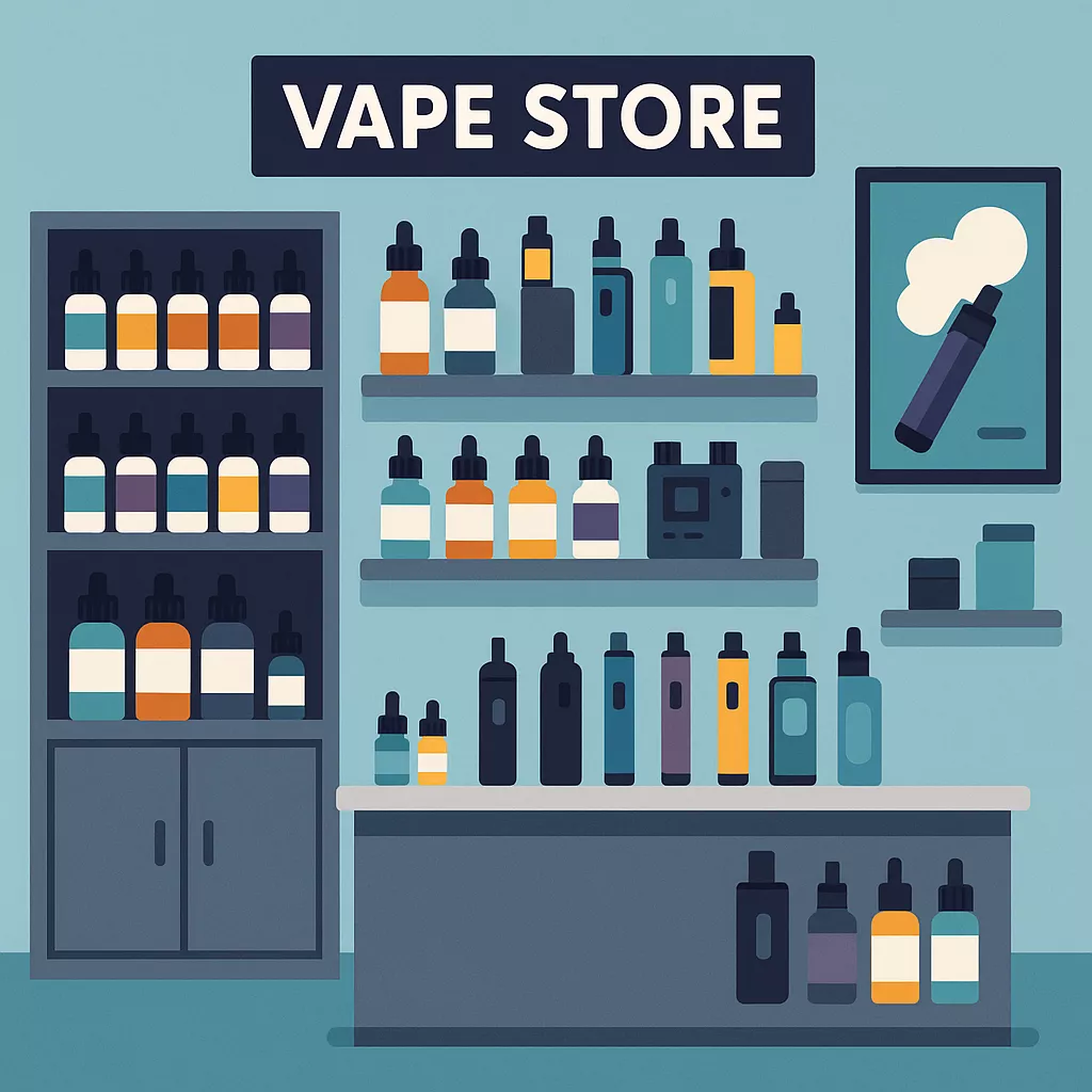 vape store