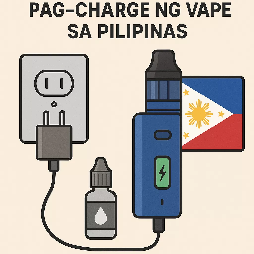 paano mag-charge ng vape sa pilipinas