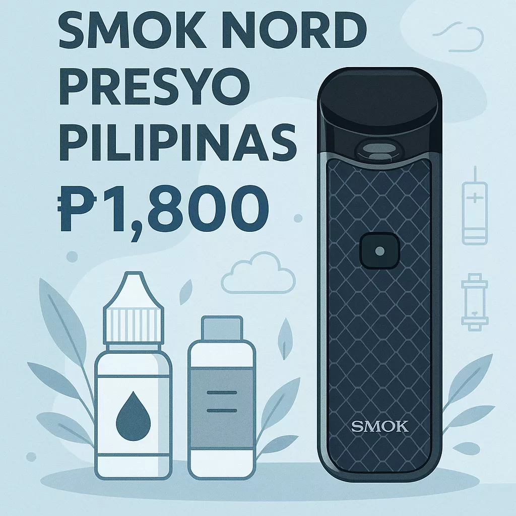 smok nord presyo pilipinas